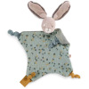 Doudou lapin sauge Moulin Roty 
