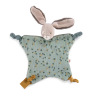 Doudou lapin sauge Moulin Roty 
