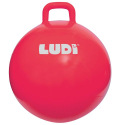 Ballon sauteur XXL rouge Ludi
