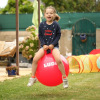 Ludi - 90101LU - Ballon Sauteur XXL rouge