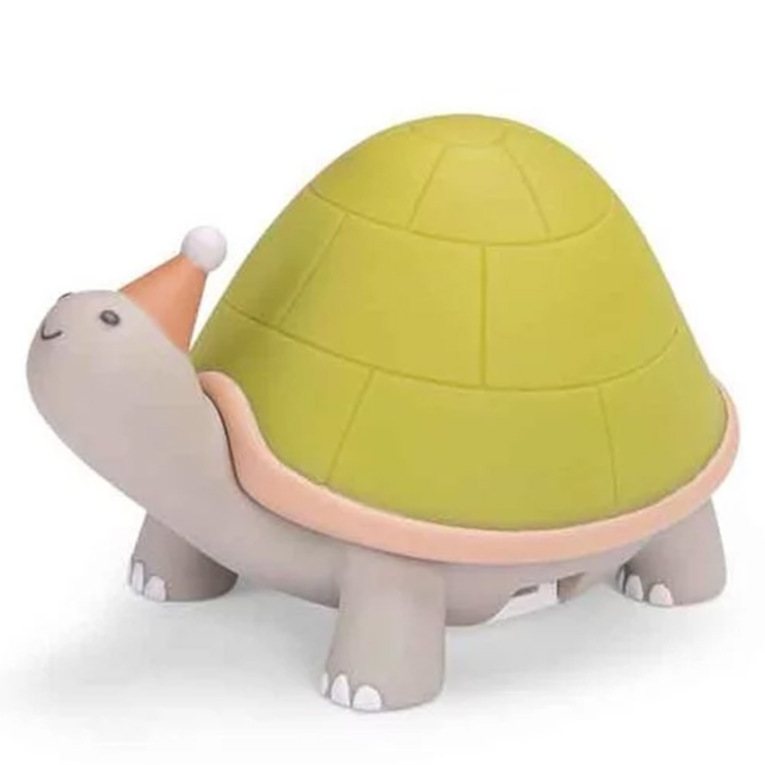 MROTY - 678201 - Veilleuse tortue (USB) Trois petits lapins