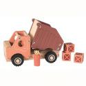 Grote vrachtwagen in hout Egmont Toys