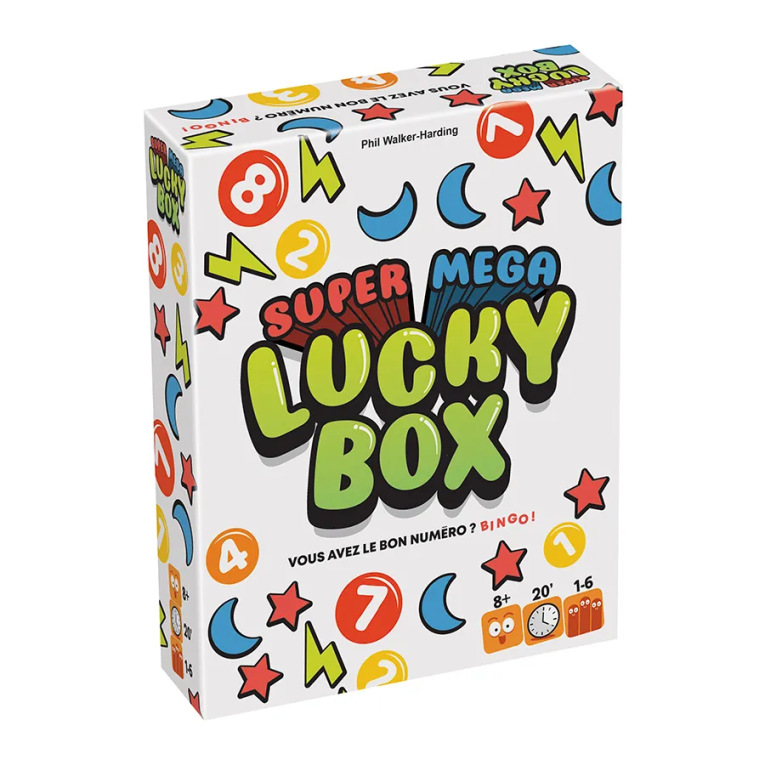 ASMOD - INT0183 - Super Mega Lucky Box
