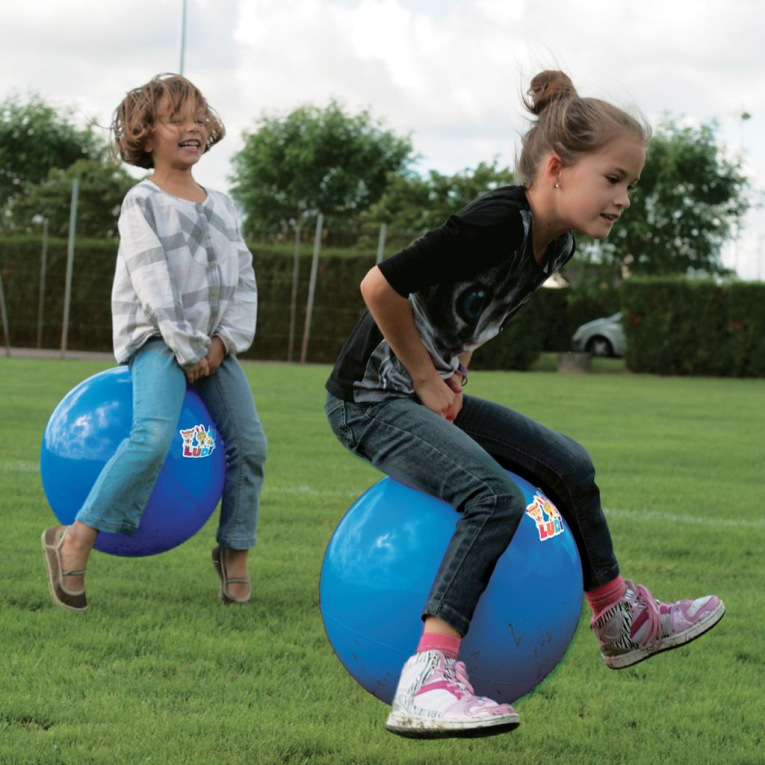 Ballon gonflable - DJECO - bleu, Jouet
