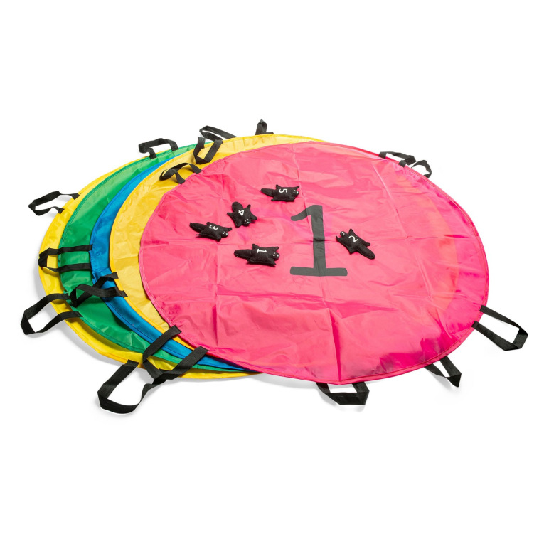 Eekhoorn parachutes BS