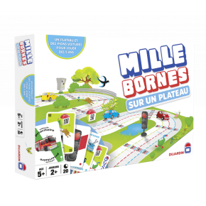 Mille Bornes Luxe - Jeu de société - / TF1 Game - Dujardin