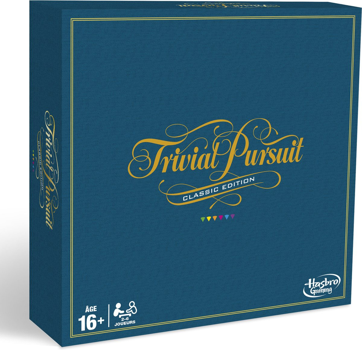 Acheter Trivial Pursuit : Famille - Hasbro - Jeux de société - Le Passe  Temps