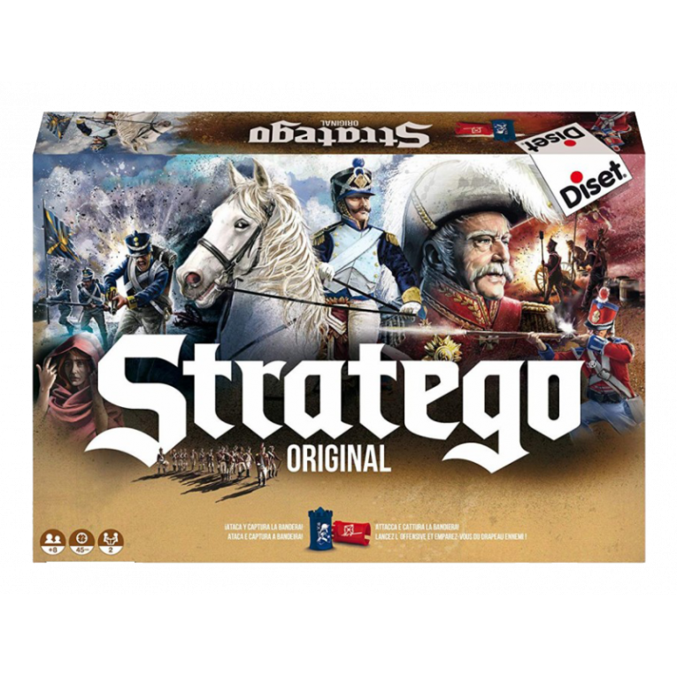 Stratego Original - Jeux de société - Asmodée - FOX & Cie