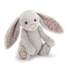 JELLY CAT - BLB6SB - Blossom Silver Bunny Small