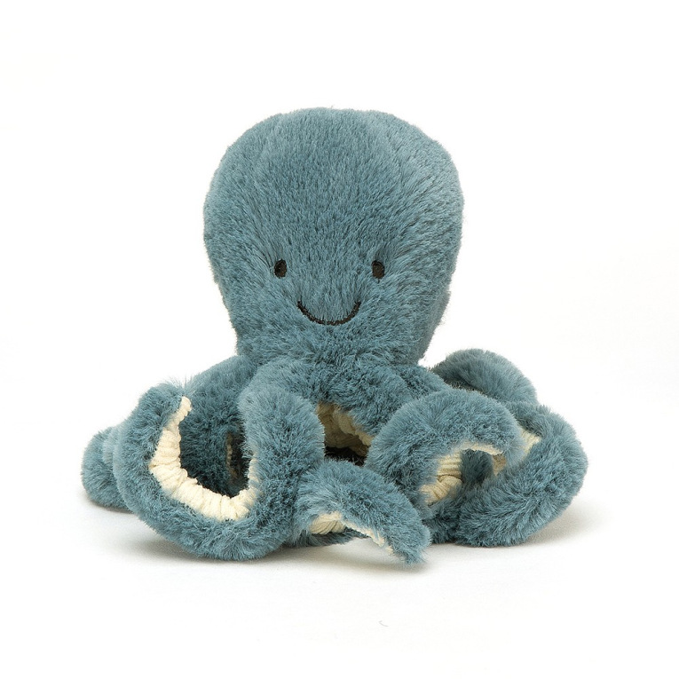 JELLY CAT - STB4OC - Storm Octopus Baby