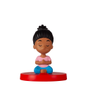 Faba Figurine sonore Yoga pour les Petits
