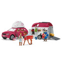 Horse adventures with car and trailer Schleich