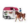 SCHLEICH - 42535 - HORSE ADVENTURES WITH CAR AND TRAILER
