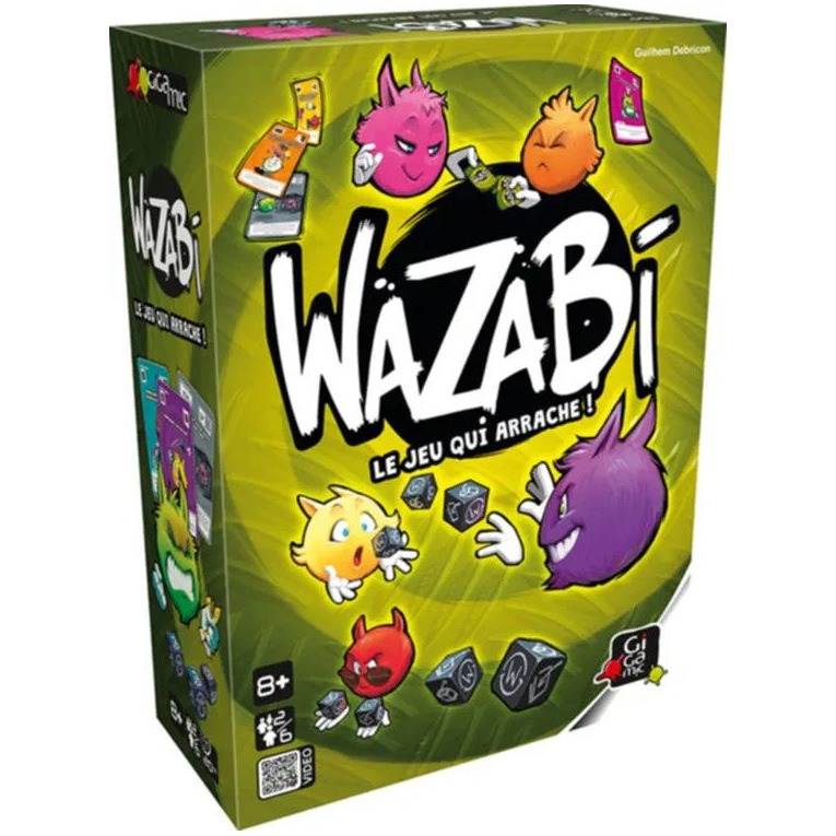 Wazabi - Jeux de société - Gigamic - FOX & Cie