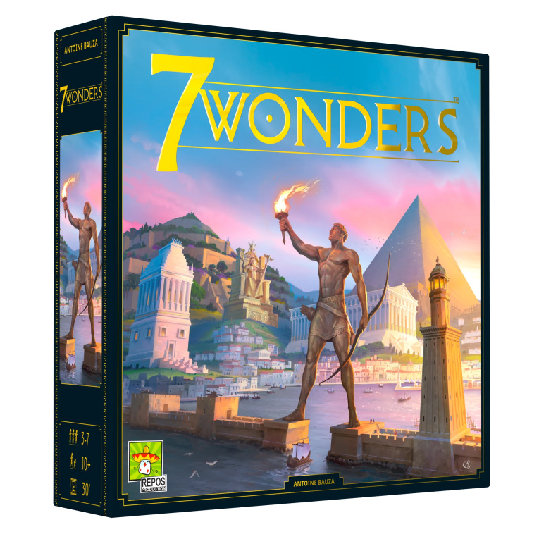 7 Wonders : Nouvelle édition