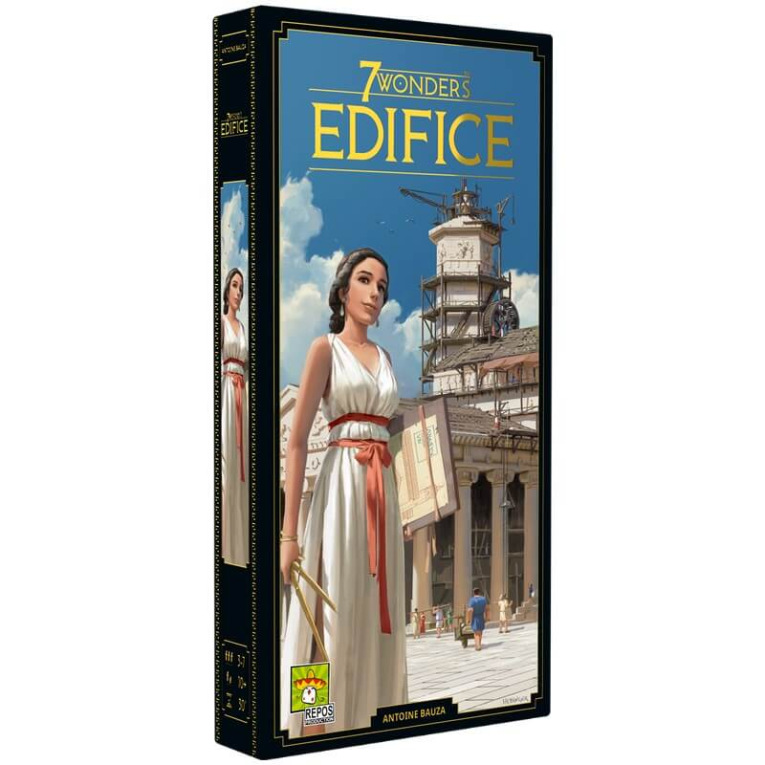 7 Wonders - Extension Edifices