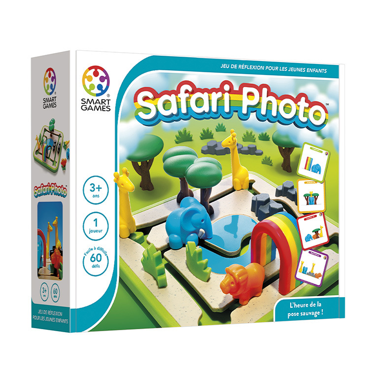 Safari photo - Smart games - Fox & Cie