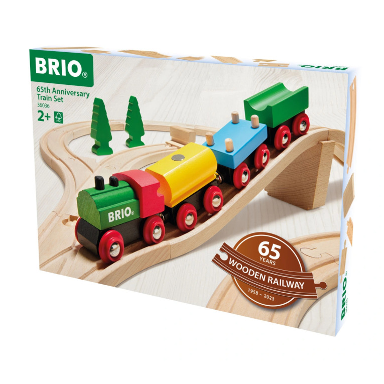 Brio Set train du 65ème anniversaire