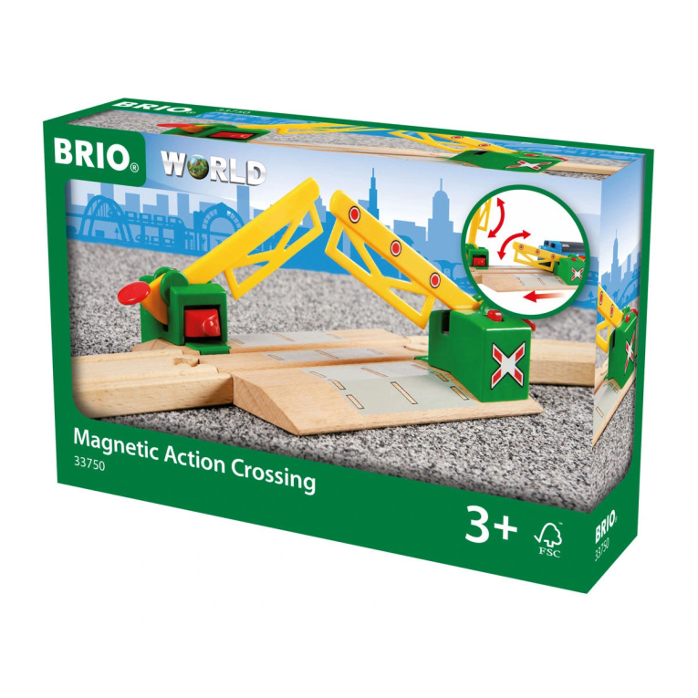 BRIO - Brio World PASSAGE A NIVEAU MAGNETIQUE  - 33750