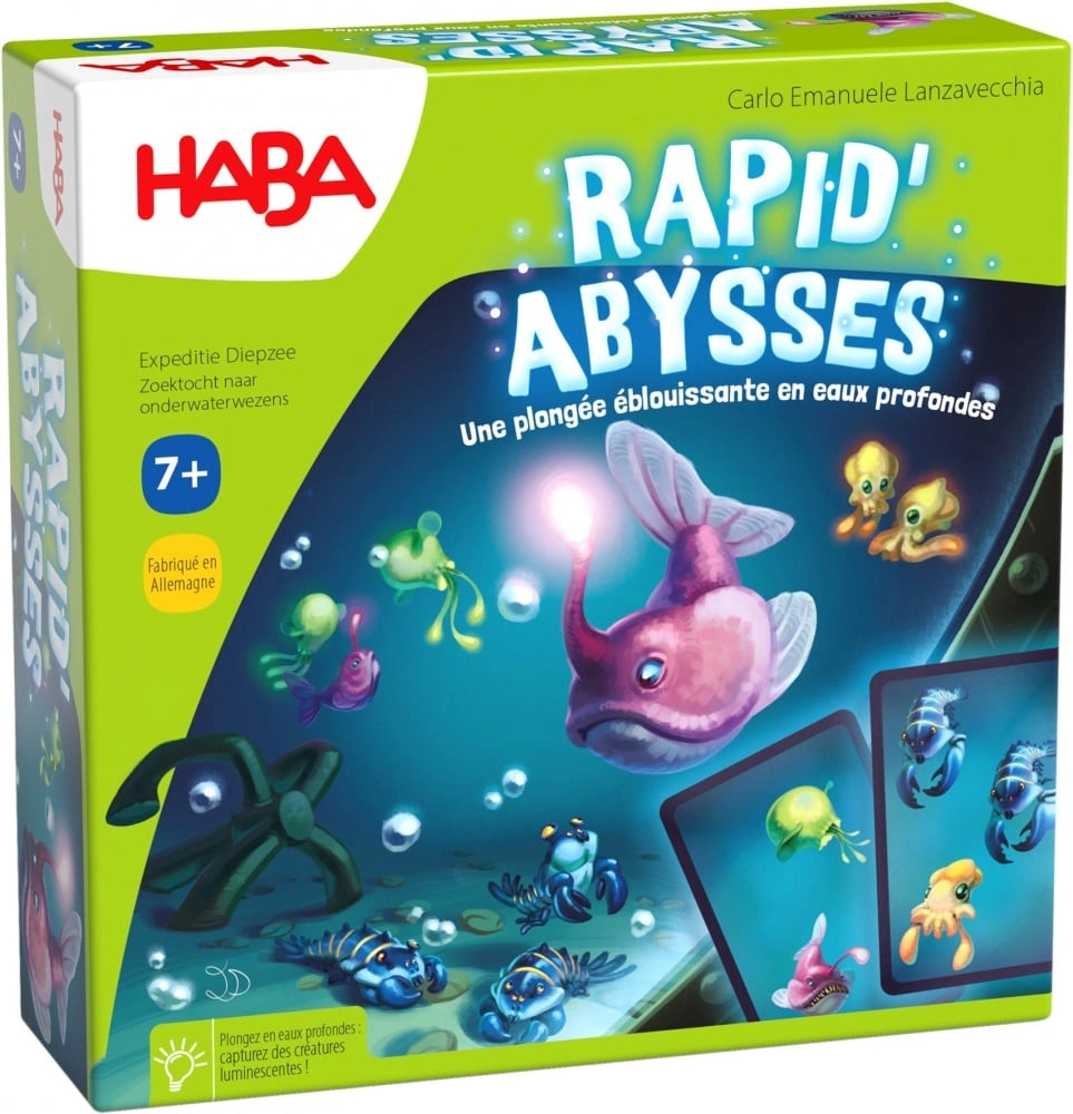 Rapid ' Abysses - Haba - Fox&Cie