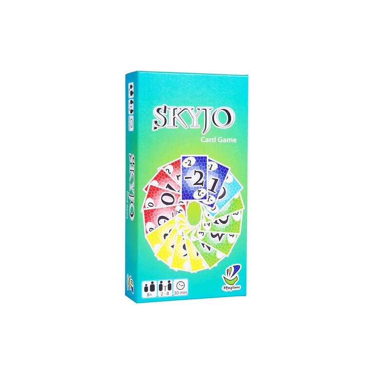 Skyjo - jeux de société - Fox & Cie