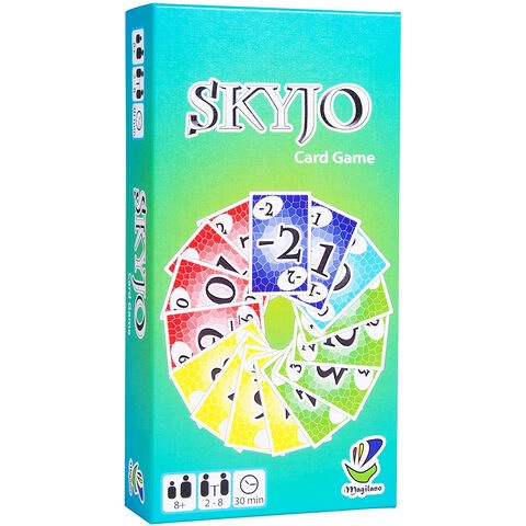 SKYJO ACTION - Jeux de société - Geronimo - FOX & Cie