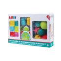 Ludi - 30054LU - COFFRET EVEIL Livre Cubes Balles