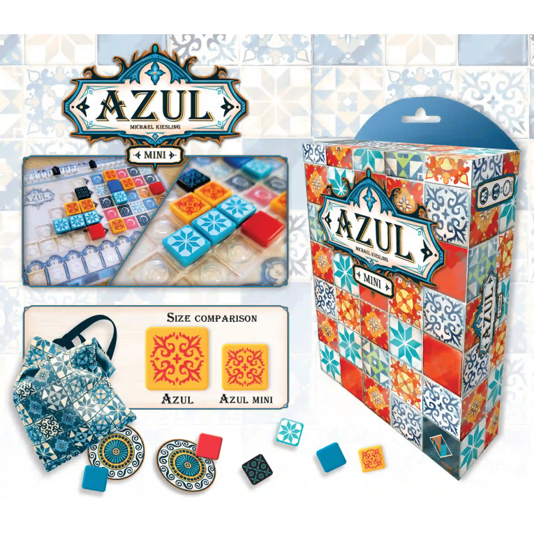 Azul Mini - Jeux de société - Fox&Cie