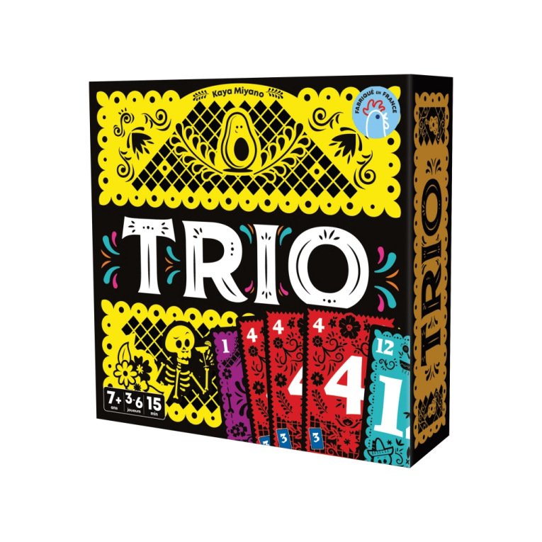 Trio Cocktail Games