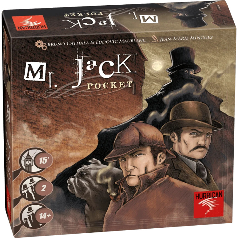 HURRICAN - 760010 - Mr. Jack - Pocket