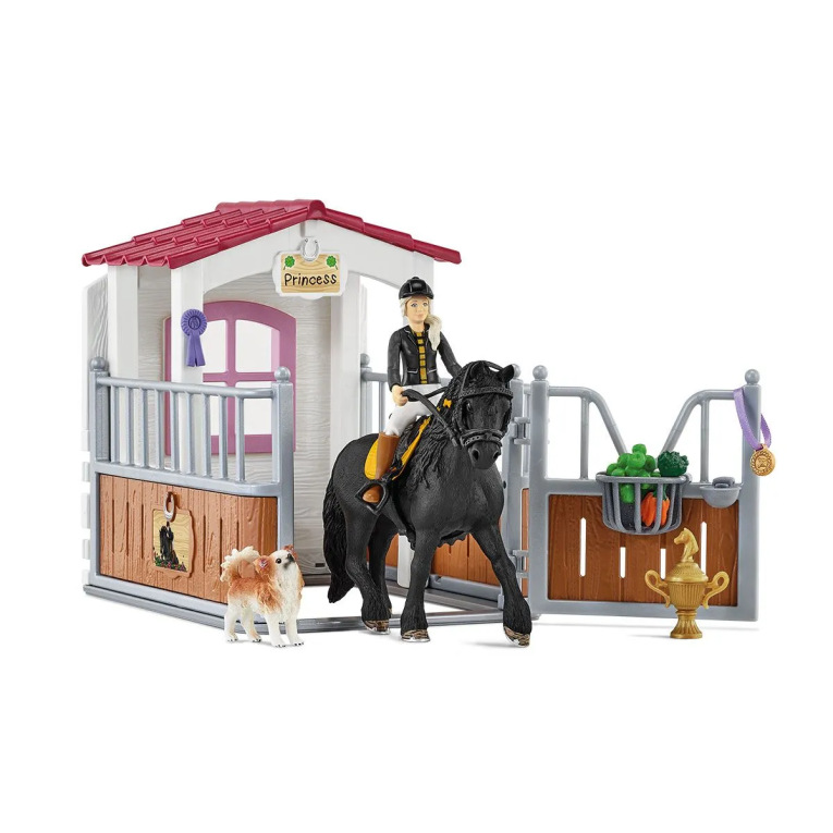 Box pour chevaux Tori & Princess - 42437 - Schleich
