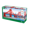 BRIO - 33683 - Double Pont Suspendu