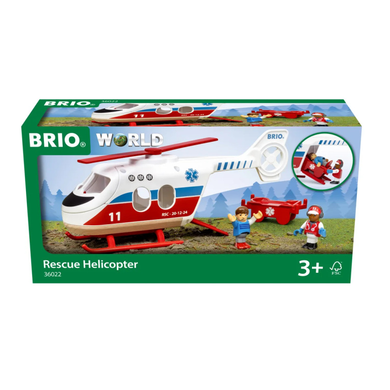 Hélicoptère de secours Brio