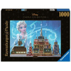 Puzzle 1000 pièces - Châteaux Disney : Elsa