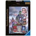 Puzzel 1000 stukjes  - Disney Castles: Belle