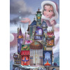 Puzzel 1000 stukjes  - Disney Castles: Belle