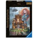 Puzzle 1000 pièces - Châteaux Disney : Merida