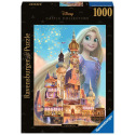 Puzzle 1000 pièces - Châteaux Disney : Raiponce