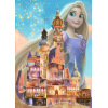 Puzzel 1000 stukjes  - Disney Castles: Rapunzel