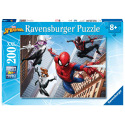 Puzzle 200 pièces Spiderman - Les pouvoirs de l'araignée