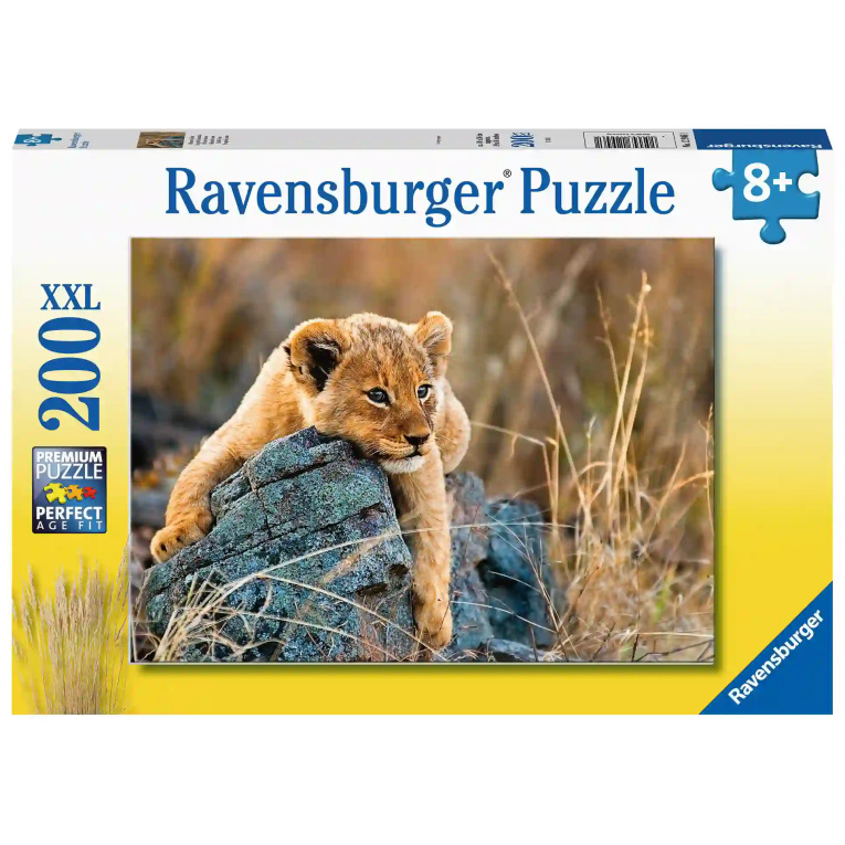 Puzzle 200 pièces - Le petit lionceau