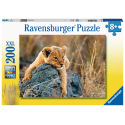 Puzzle 200 pièces - Le petit lionceau