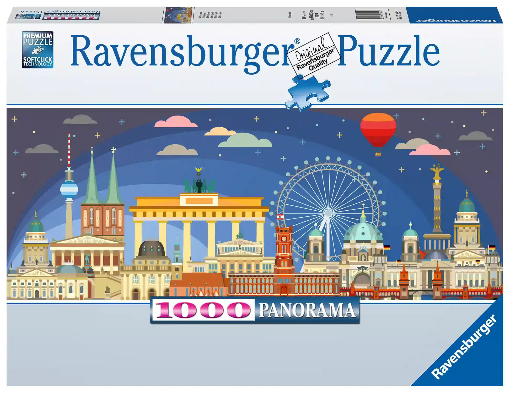 Puzzle Ravensburger personnalisé 1000 pièces et plus