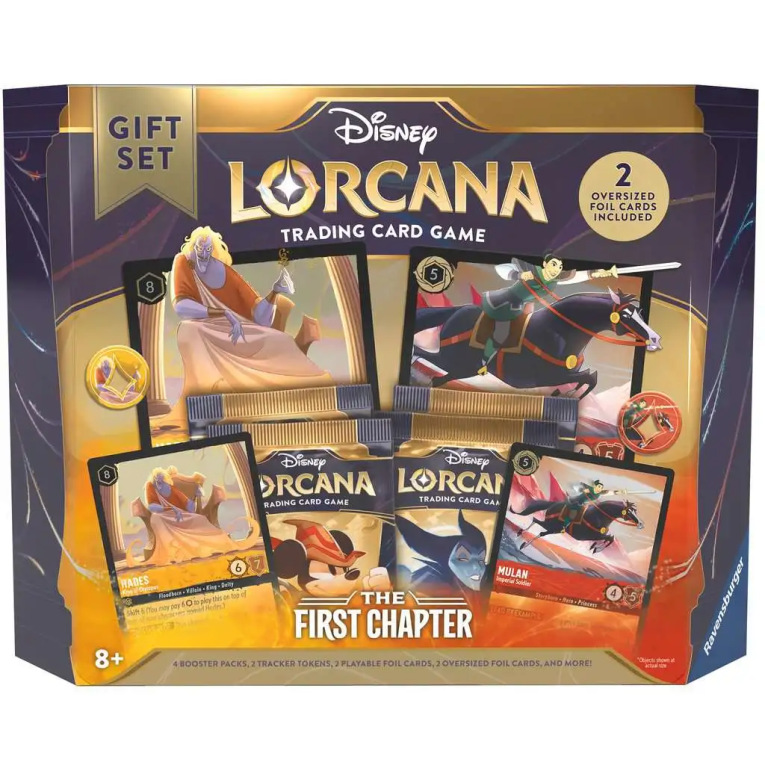 Coffret Cadeau Massif de Cartes à Échanger Disney Lorcana