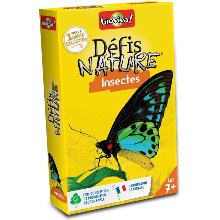 ASMOD - 15056 - Défis Nature - Insectes