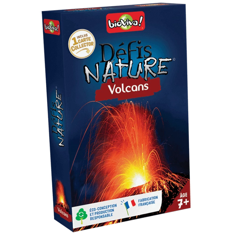 ASMOD - 15088 - Défis Nature - Volcans