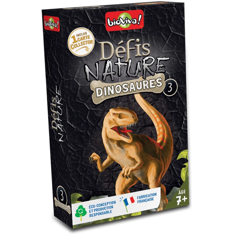 Défis Nature Dinosaures III