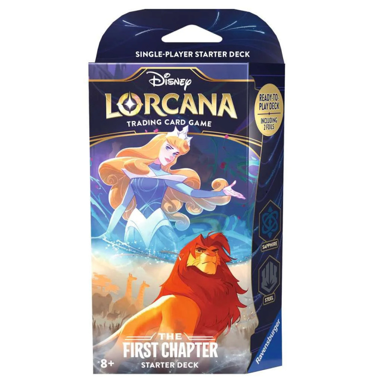 Carte Disney Lorcana personnalisée - Custom Poster