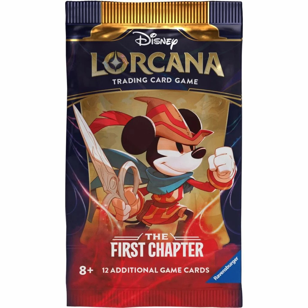 The Best Draw Cards In The First Chapter - Lorcana