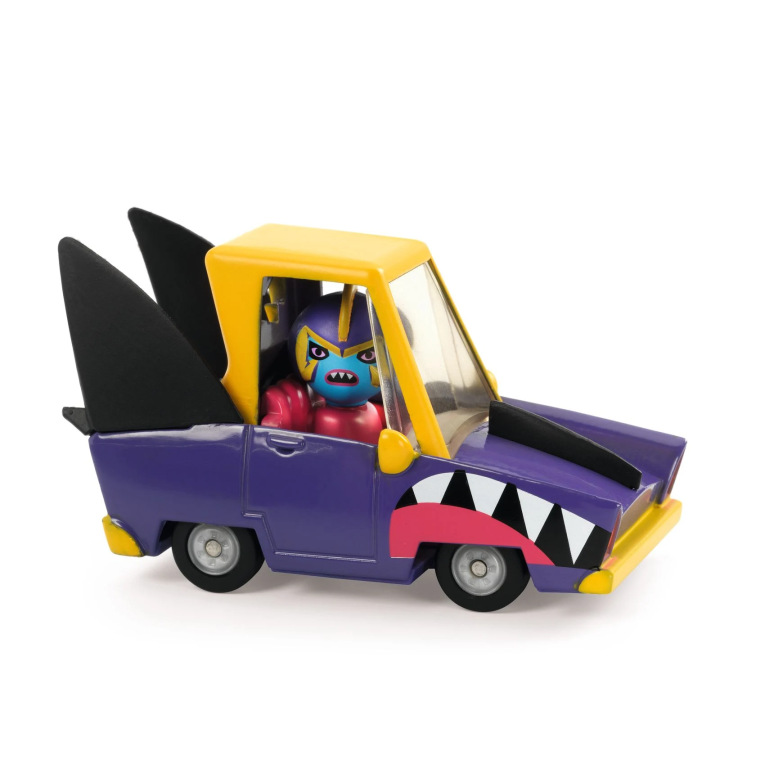 Voiture Crazy Motors - Shark N'Go